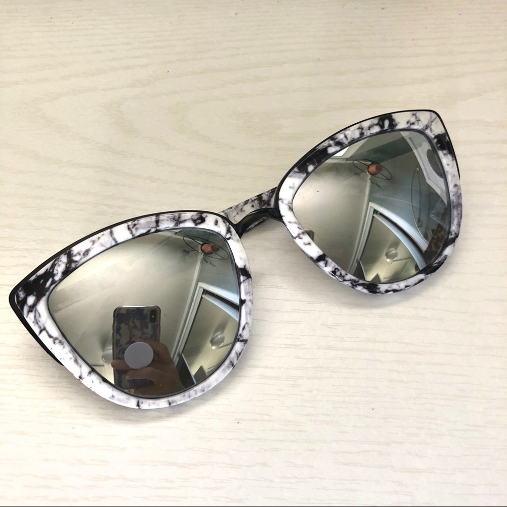 Quay Australia My Girl Cat Eye Sunglasses